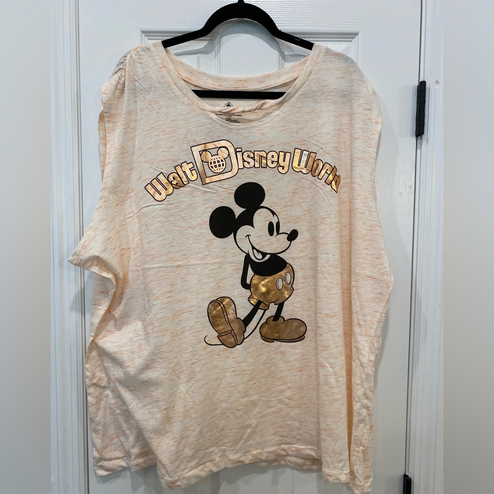WDW Mickey Mouse Classic Tank Top for Adults – Rose Gold